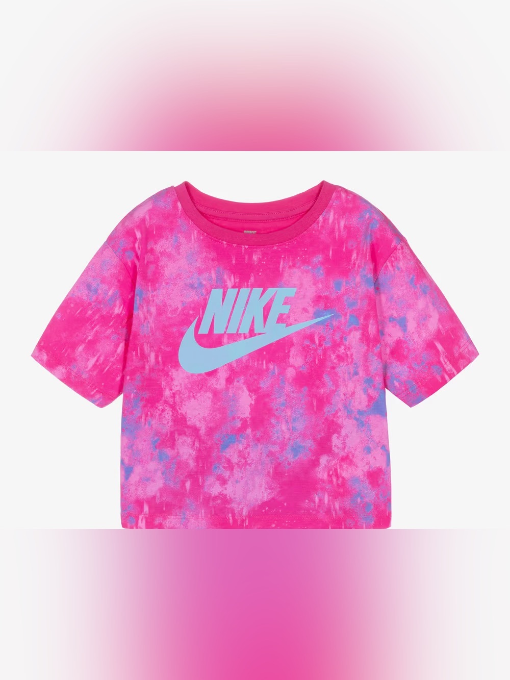 NWT Toddler Girl Nike Tie Dye Tee 4T